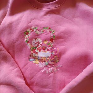 Strawberry Shortcake X Care Bears sweatshirt-Sammy Ryan